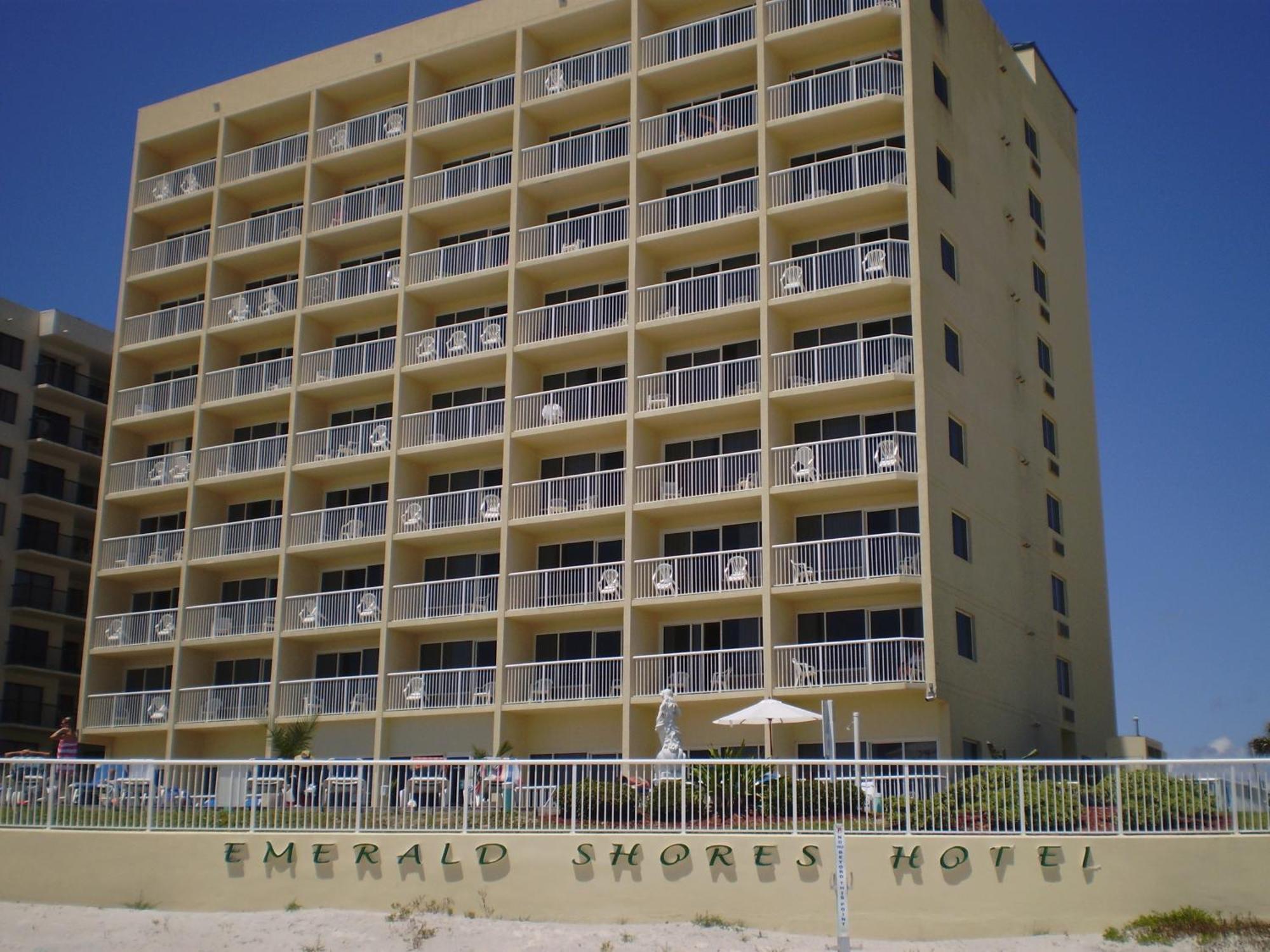 Emerald Shores Hotel - Daytona Beach Extérieur photo